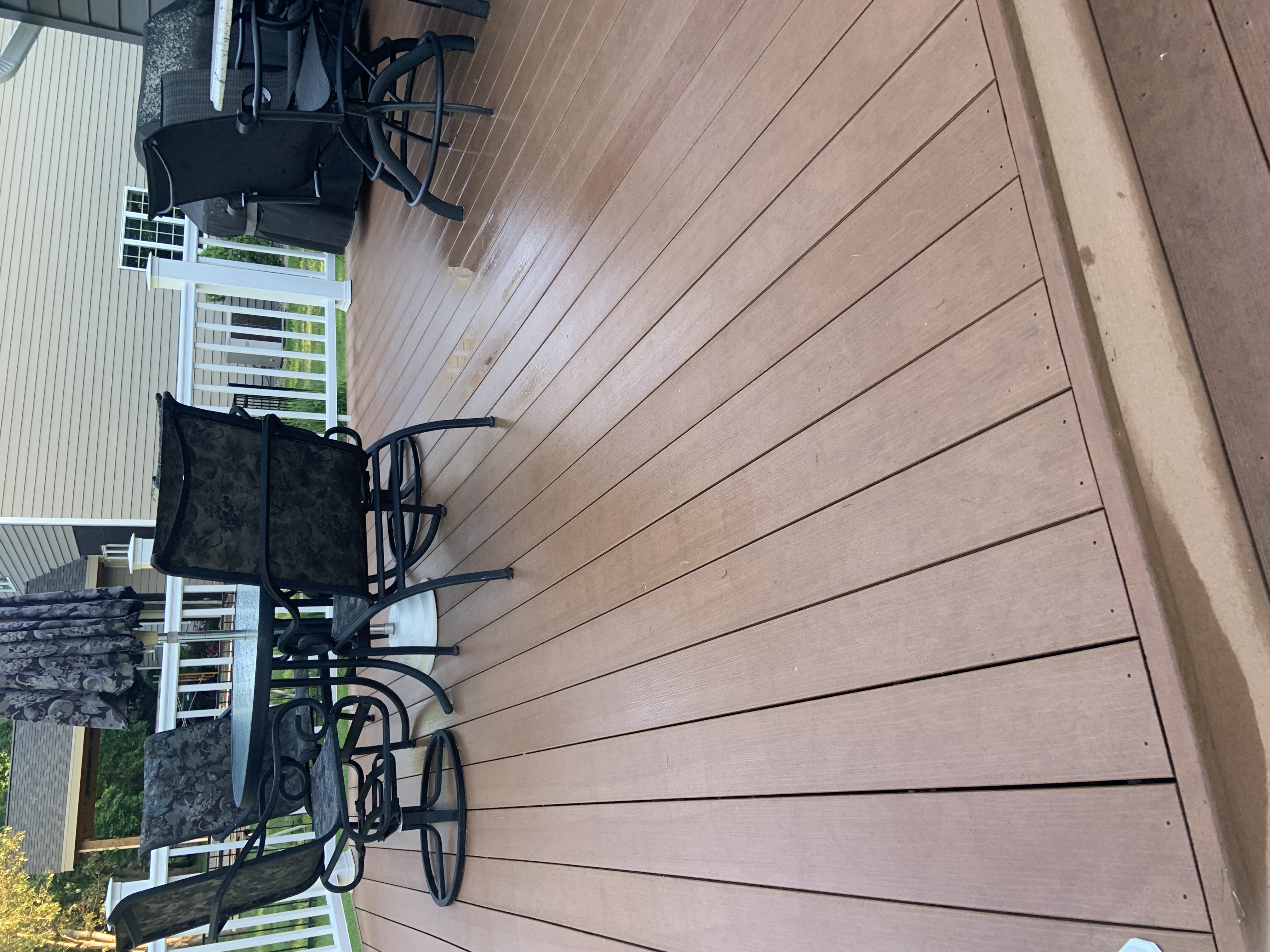 Deck/Patio Cleaning