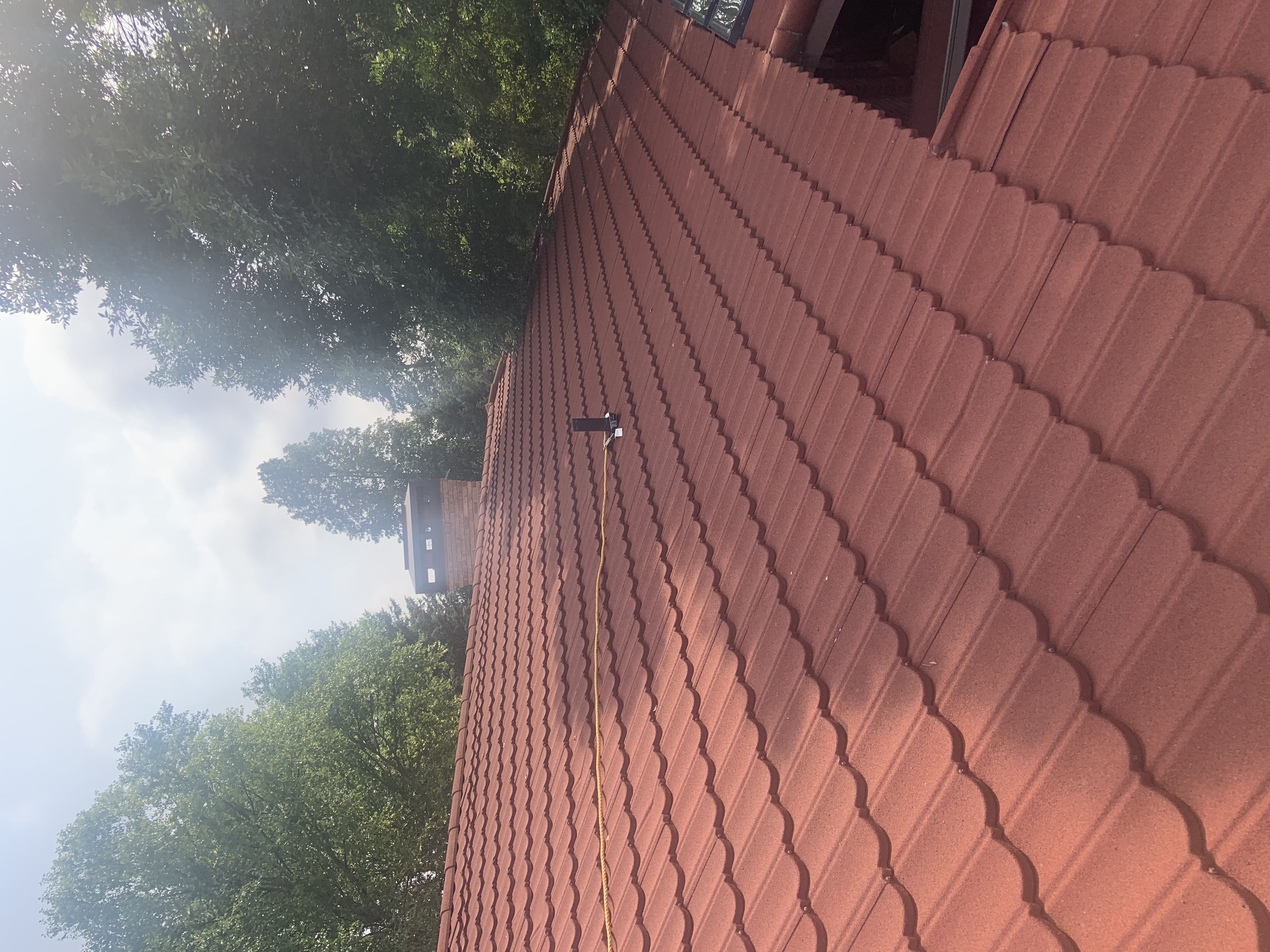 Roof Washing